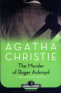 书籍 The Murder of Roger Ackroyd的封面