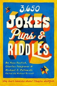 3650 Jokes, Puns and Riddles