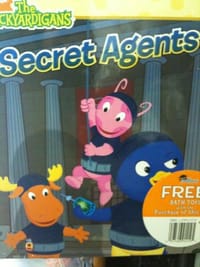 The Backyardigans, Secret Agents
