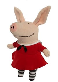 Olivia in Classic Red Dress 20" Doll