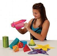 3-D Geometry Models Bulletin Board Set