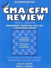 CMA/CFM Review Part 3