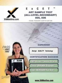 TExES ExCET Art Sample Test