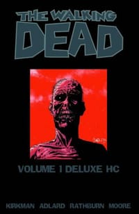 书籍 The Walking Dead Deluxe Volume 1的封面