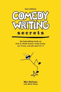 书籍 Comedy Writing Secrets的封面