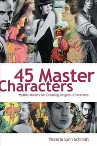 书籍 45 Master Characters的封面