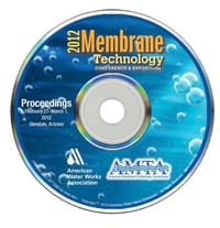 2012 Awwa/Amta Membrane Technology Conference & Exposition Proceedings - Multiple Contributors