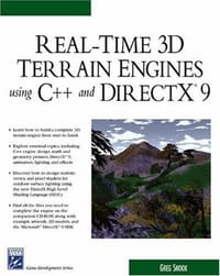 书籍 Real-Time 3D Terrain Engines Using C++ and DirectX 9 (Game Development Series) (Game Development Series)的封面