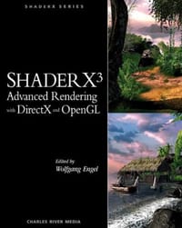 书籍 ShaderX3 Advanced Rendering with DirectX and OpenGL的封面