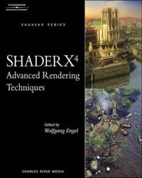 书籍 ShaderX4的封面