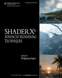 书籍 ShaderX6的封面