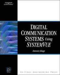 书籍 Digital Communication Systems Using SystemVue的封面
