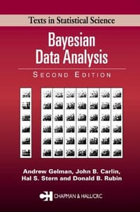 书籍 Bayesian Data Analysis, Second Edition的封面