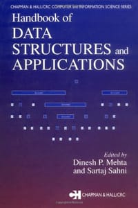 书籍 Handbook of Data Structures and Applications的封面