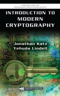 书籍 Introduction to Modern Cryptography的封面