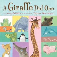 A Giraffe Did One Way Up High