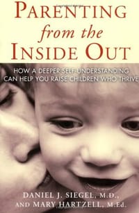 书籍 Parenting From the Inside Out的封面
