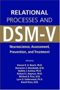 书籍 Relational Processes and DSM-V的封面