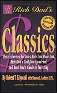 书籍 Rich Dad Poor Dad Classics - Boxed Set (Rich Dad Poor Dad; Rich Dad's Cashflow Quadrant, and Rich Dad's Guide to Investing)的封面