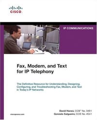 Fax, Modem, and Text for IP Telephony - Hanes, David/ Salgueiro, Gonzalo