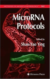 书籍 MicroRNA Protocols (Methods in Molecular Biology)的封面