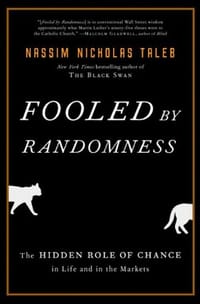 书籍 Fooled By Randomness的封面