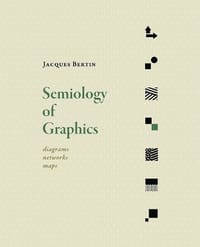 书籍 Semiology of Graphics的封面