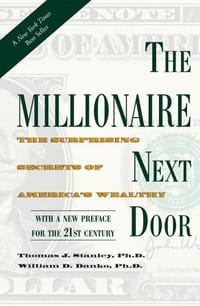 书籍 The Millionaire Next Door的封面