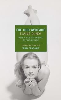 书籍 The Dud Avocado的封面