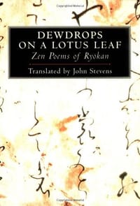 Dewdrops on a Lotus Leaf