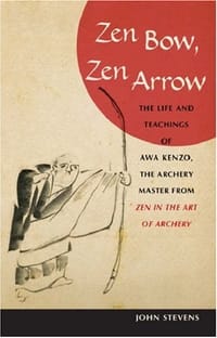 书籍 Zen Bow, Zen Arrow的封面