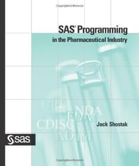 书籍 SAS Programming in the Pharmaceutical Industry的封面