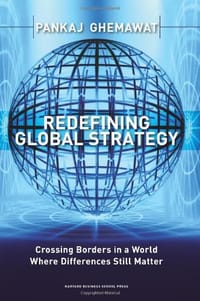书籍 Redefining Global Strategy的封面