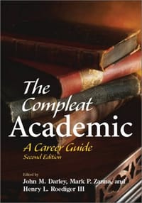 书籍 The Compleat Academic的封面