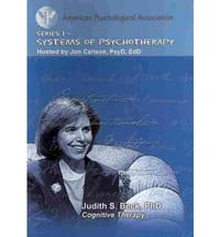 Cognitive Therapy W/ Judith S. Beck