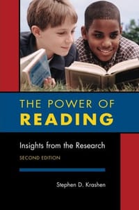 书籍 The Power of Reading的封面