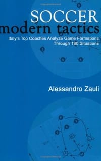 书籍 Soccer Modern Tactics的封面