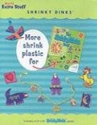 More Shrink Plastic for Shrinky Dinks