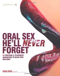 书籍 Oral Sex He'll Never Forget的封面