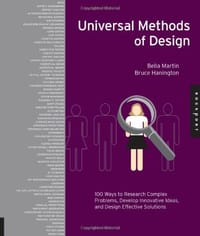 书籍 Universal Methods of Design的封面