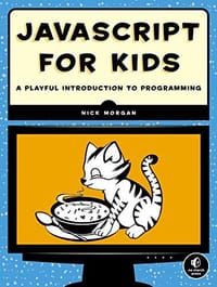 书籍 JavaScript for Kids的封面