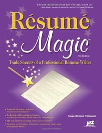 书籍 Resume Magic的封面