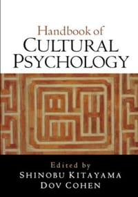 书籍 Handbook of Cultural Psychology的封面