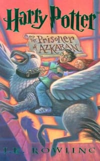 书籍 Harry Potter and the Prisoner of Azkaban的封面