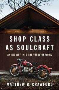 书籍 Shop Class as Soulcraft的封面
