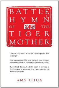 书籍 Battle Hymn of the Tiger Mother的封面