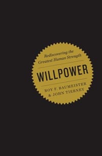 书籍 Willpower的封面