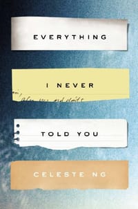 书籍 Everything I Never Told You的封面