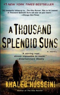 书籍 A Thousand Splendid Suns的封面