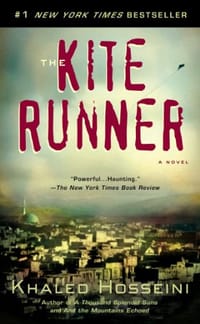 书籍 The Kite Runner的封面